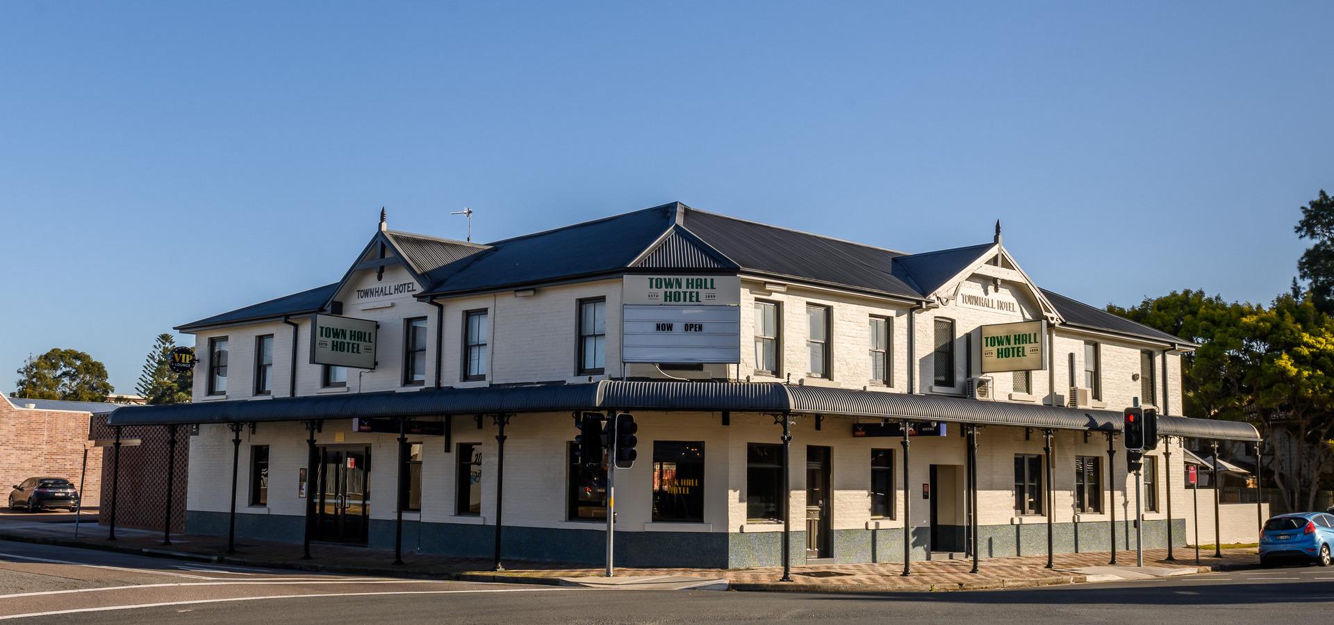 Town Hall External